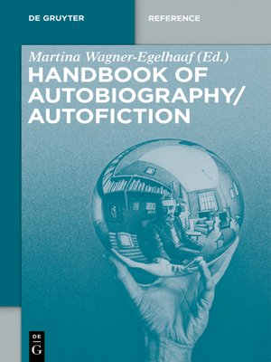 cover image of Handbook of Autobiography / Autofiction